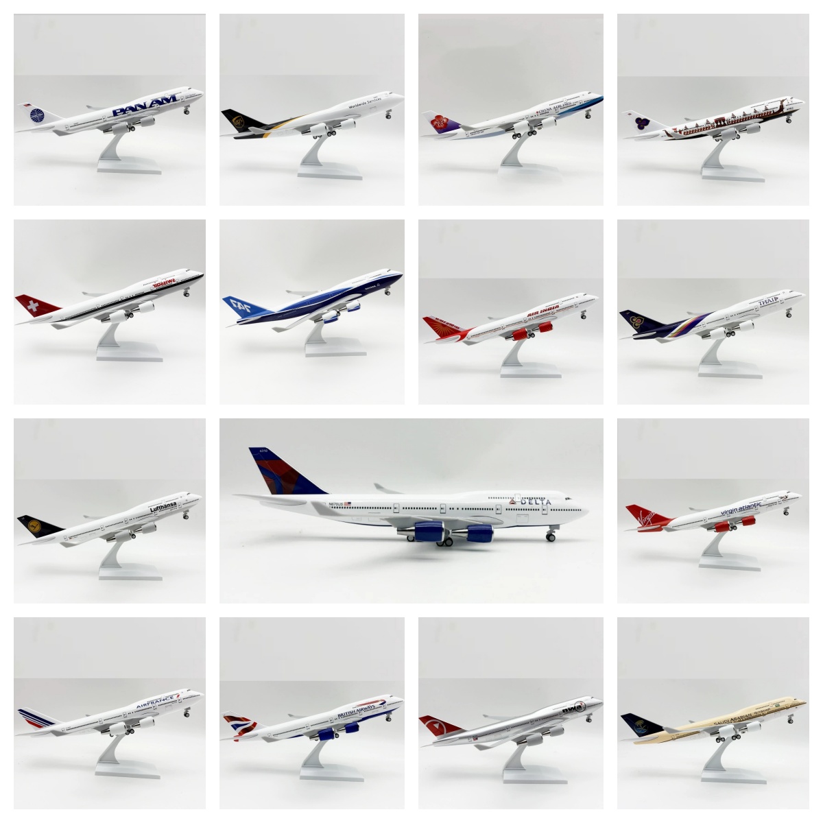 30cm Scale Plane 1/250 B747 Se - Model Kit Ikaruga บทวิจารณ์และราคา
