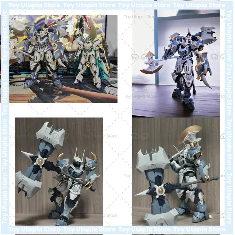 SNAA SC-010 Furious Warhammer  - Model Kit Snaa บทวิจารณ์และราคา