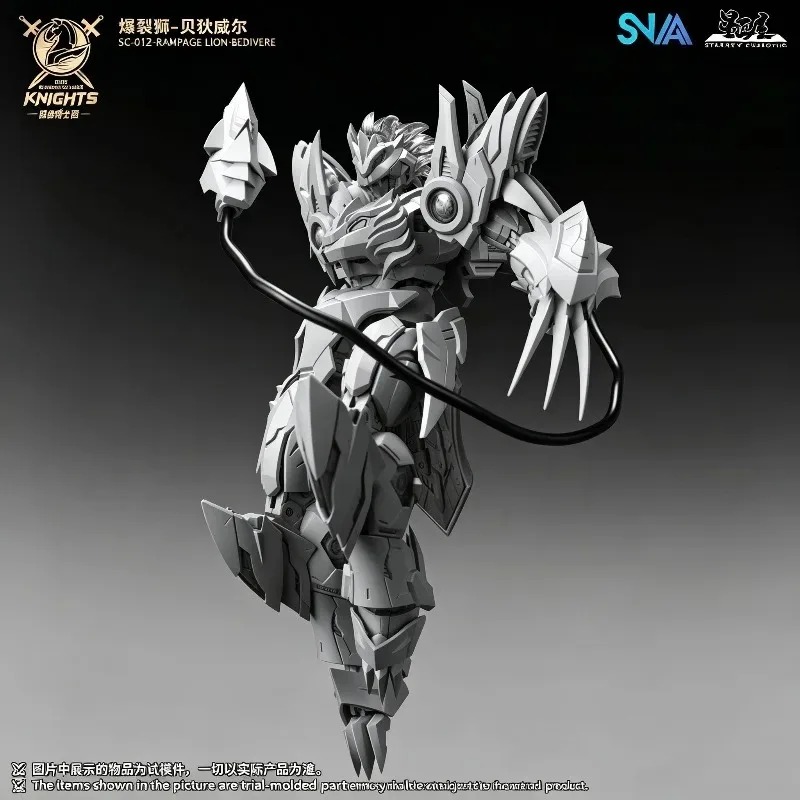 SNAA SC-012 Bedivere Rampage L - Model Kit Snaa บทวิจารณ์และราคา