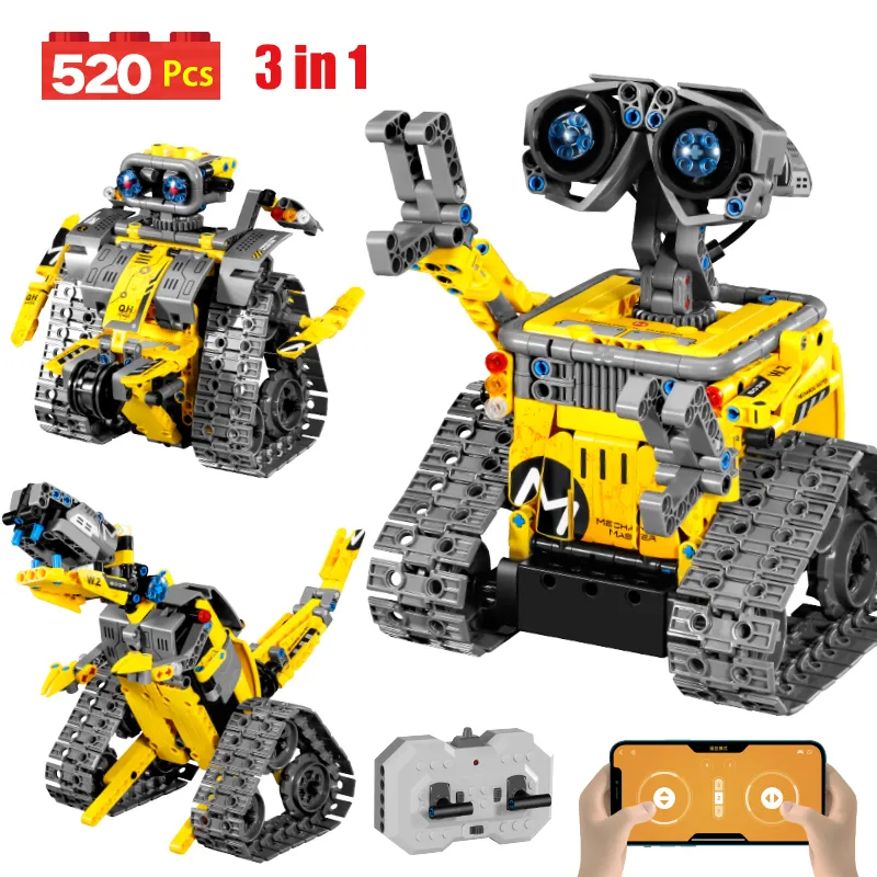 520pcs 3 in 1 City Technical R - Model Kit Excavator บทวิจารณ์และราคา