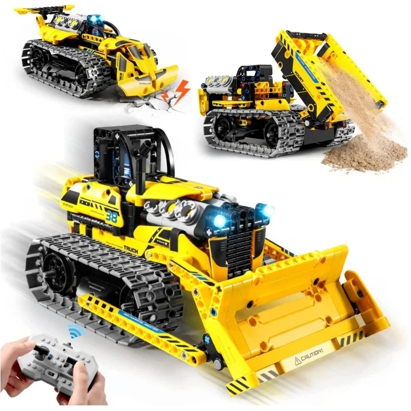 520pcs 3 in 1 City Technical R - Model Kit Excavator บทวิจารณ์และราคา