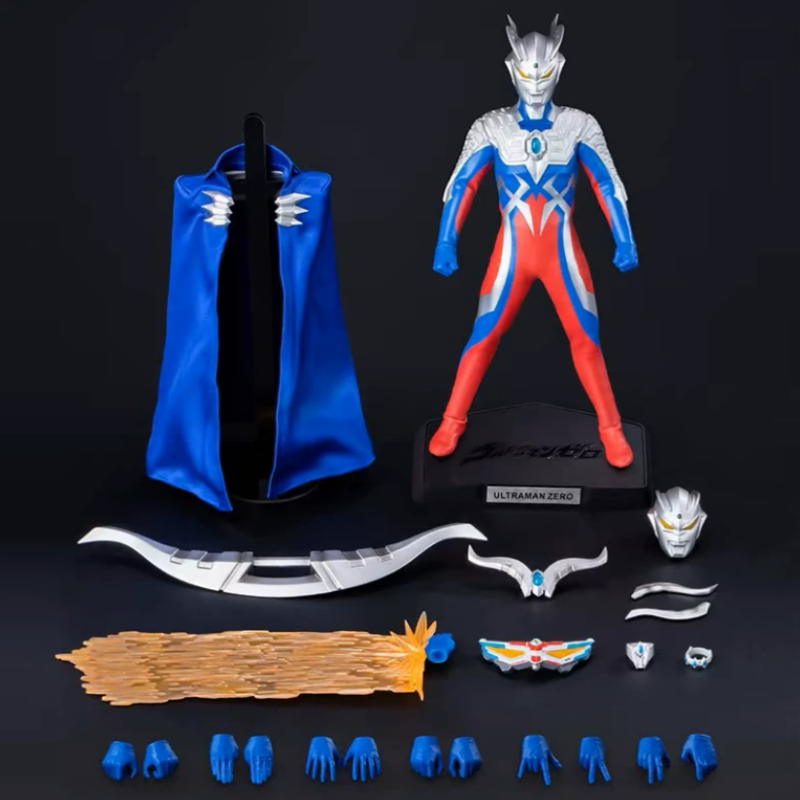 NEW POPONE TOYS AFS002 Ultrama - Model Kit Ultraman Zero บทวิจารณ์และราคา