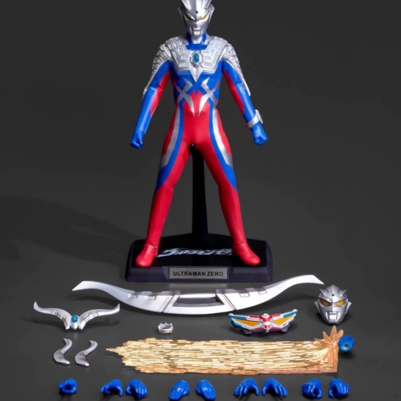 NEW POPONE TOYS AFS002 Ultrama - Model Kit Ultraman Zero บทวิจารณ์และราคา