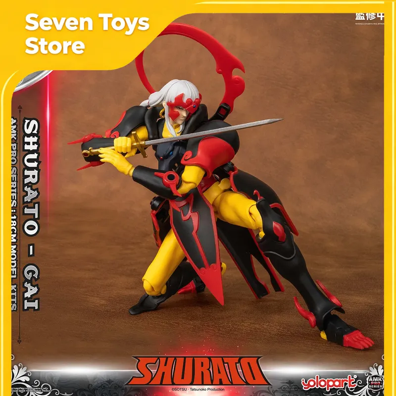 Yolopark Amk Pro Shurato Gai A - Model Kit Yolopark บทวิจารณ์และราคา