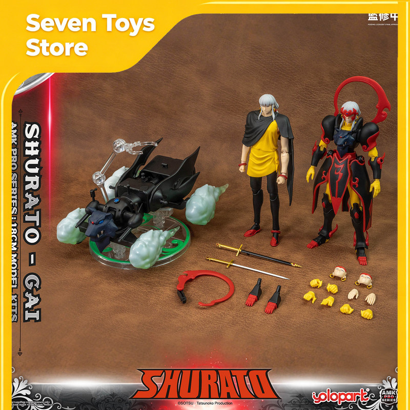 Yolopark Amk Pro Shurato Gai A - Model Kit Yolopark บทวิจารณ์และราคา