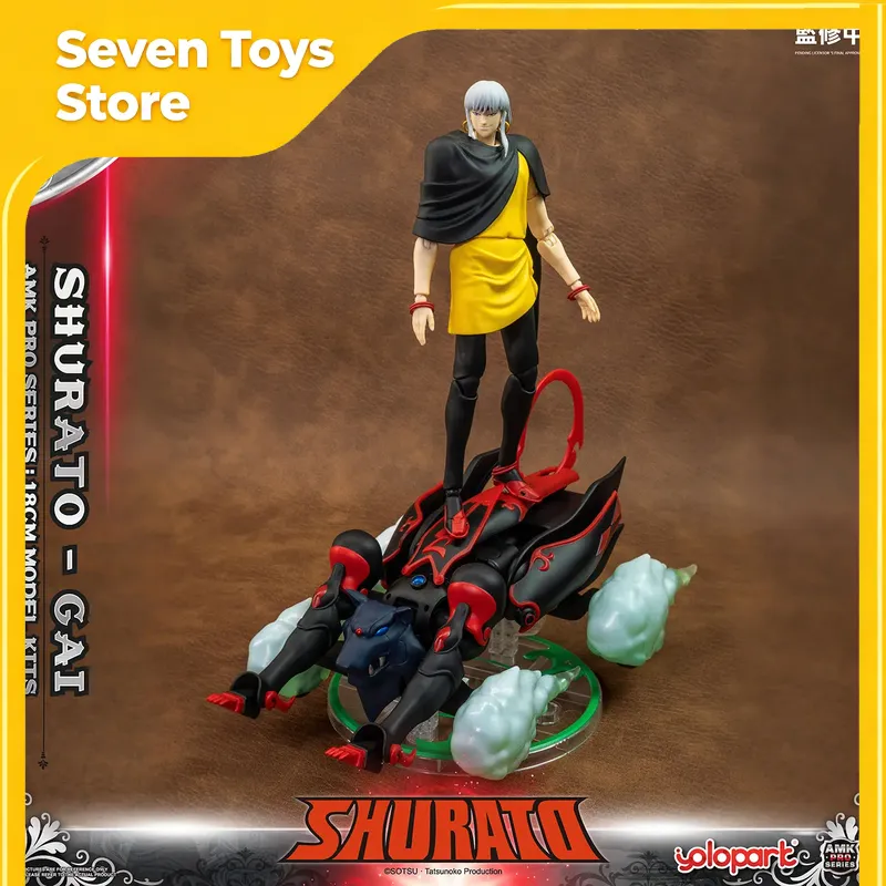 Yolopark Amk Pro Shurato Gai A - Model Kit Yolopark บทวิจารณ์และราคา