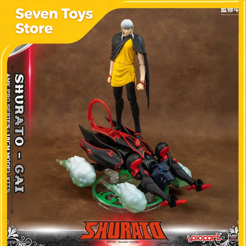 Yolopark Amk Pro Shurato Gai A - Model Kit Yolopark บทวิจารณ์และราคา