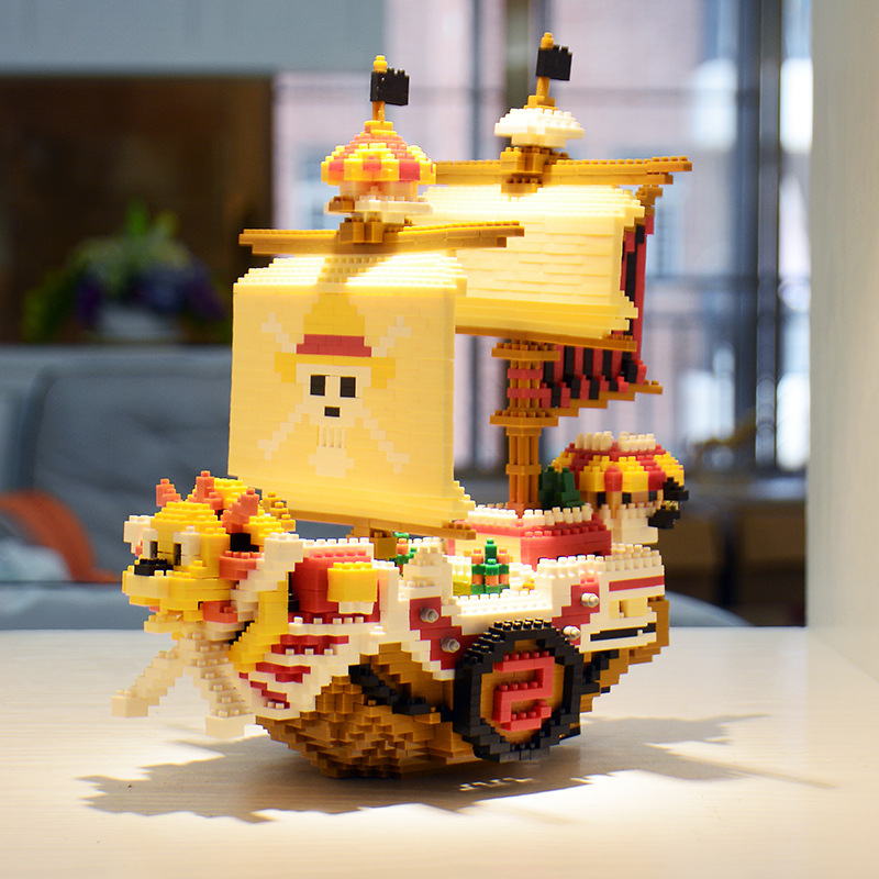 One Piece Building Blocks Luff - Model Kit One Piece Ship บทวิจารณ์และราคา