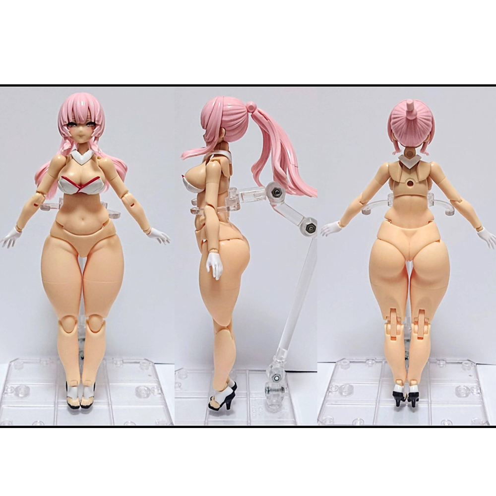 SH 1/12 Machine Girl Goddess D - Model Kit Kotobukiya บทวิจารณ์และราคา