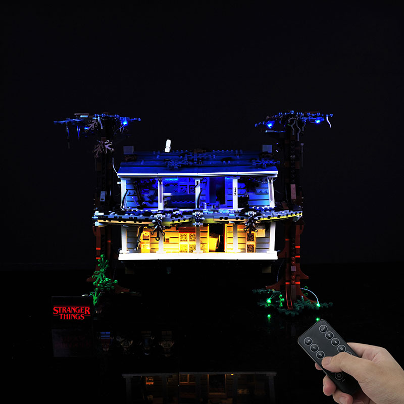 LED Light Kit For LEGO 75810 S - Model Kit Ikaruga บทวิจารณ์และราคา
