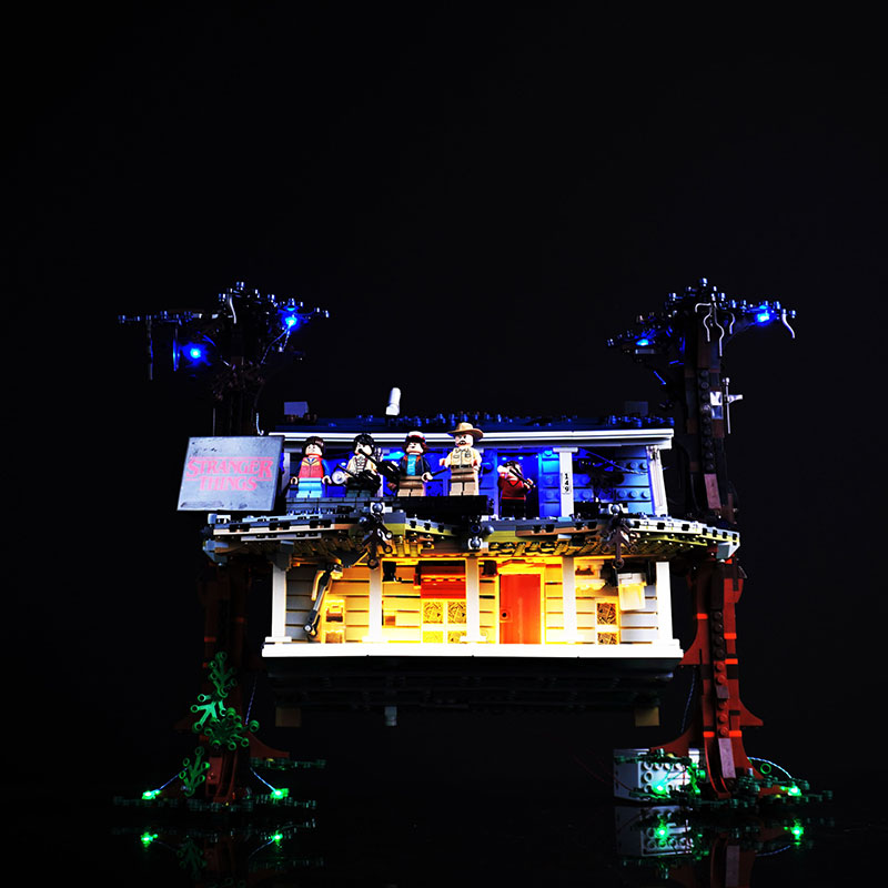 LED Light Kit For LEGO 75810 S - Model Kit Ikaruga บทวิจารณ์และราคา