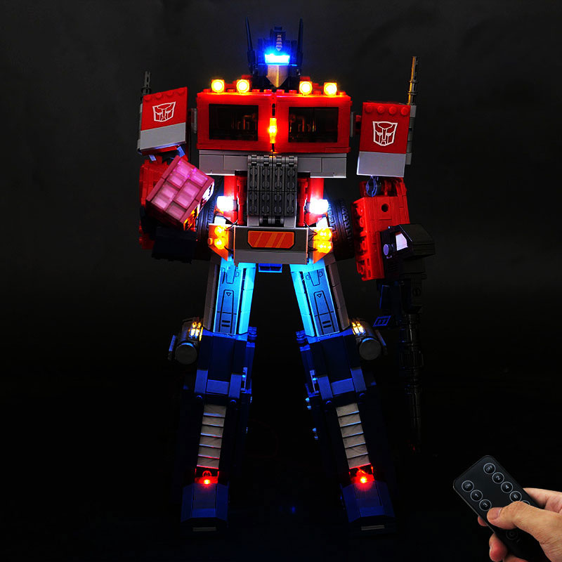 LED Light Kit For LEGO 10302 O - Model Kit Ikaruga บทวิจารณ์และราคา