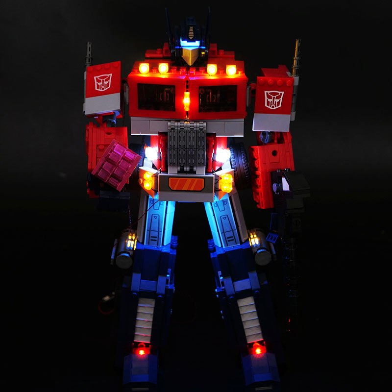LED Light Kit For LEGO 10302 O - Model Kit Ikaruga บทวิจารณ์และราคา