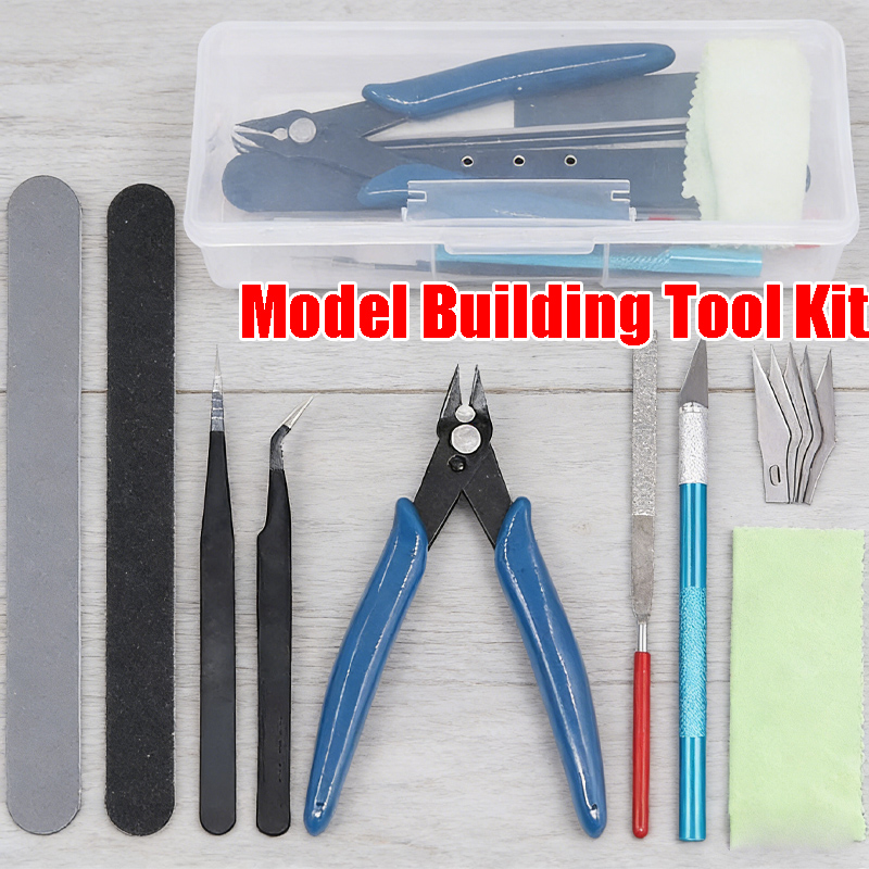Complete Gunpla Model Tool Kit - Model Kit Ixchel บทวิจารณ์และราคา