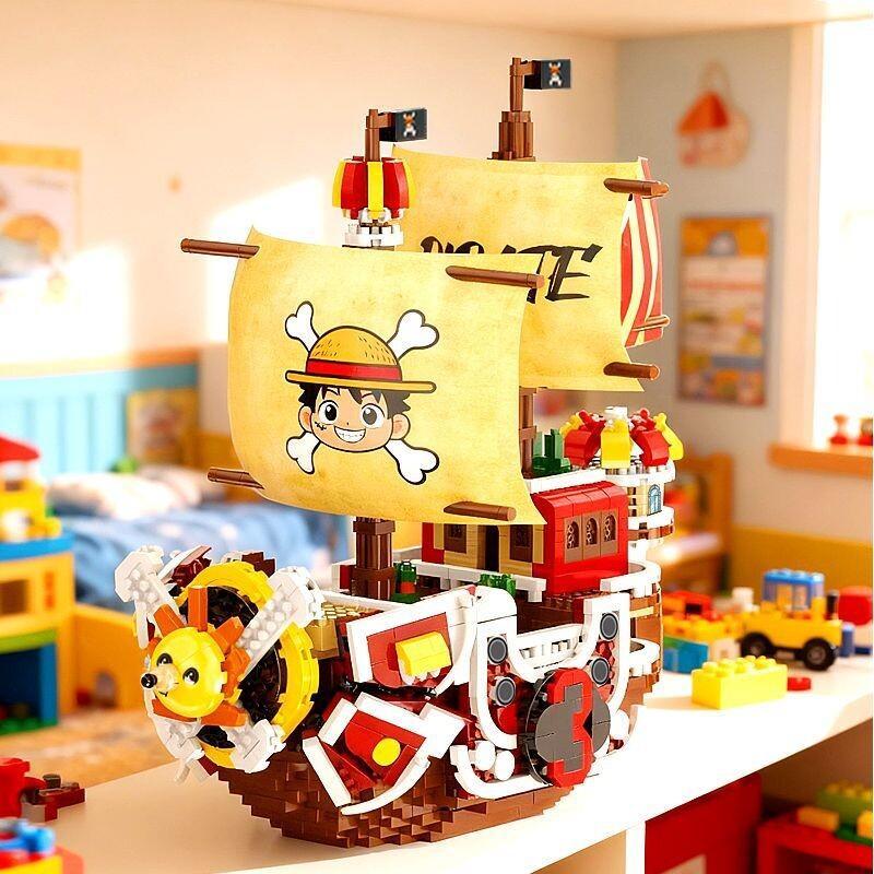One Piece Monkey D. Luffy Thou - Model Kit One Piece Ship บทวิจารณ์และราคา