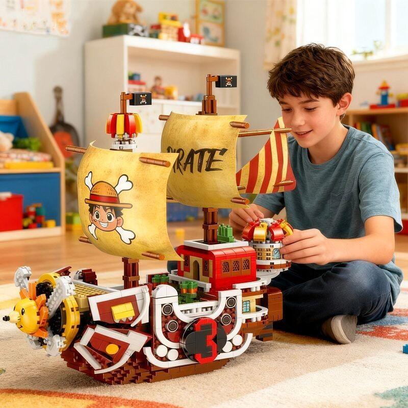 One Piece Monkey D. Luffy Thou - Model Kit One Piece Ship บทวิจารณ์และราคา