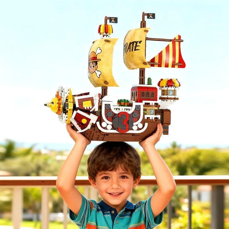 One Piece Monkey D. Luffy Thou - Model Kit One Piece Ship บทวิจารณ์และราคา