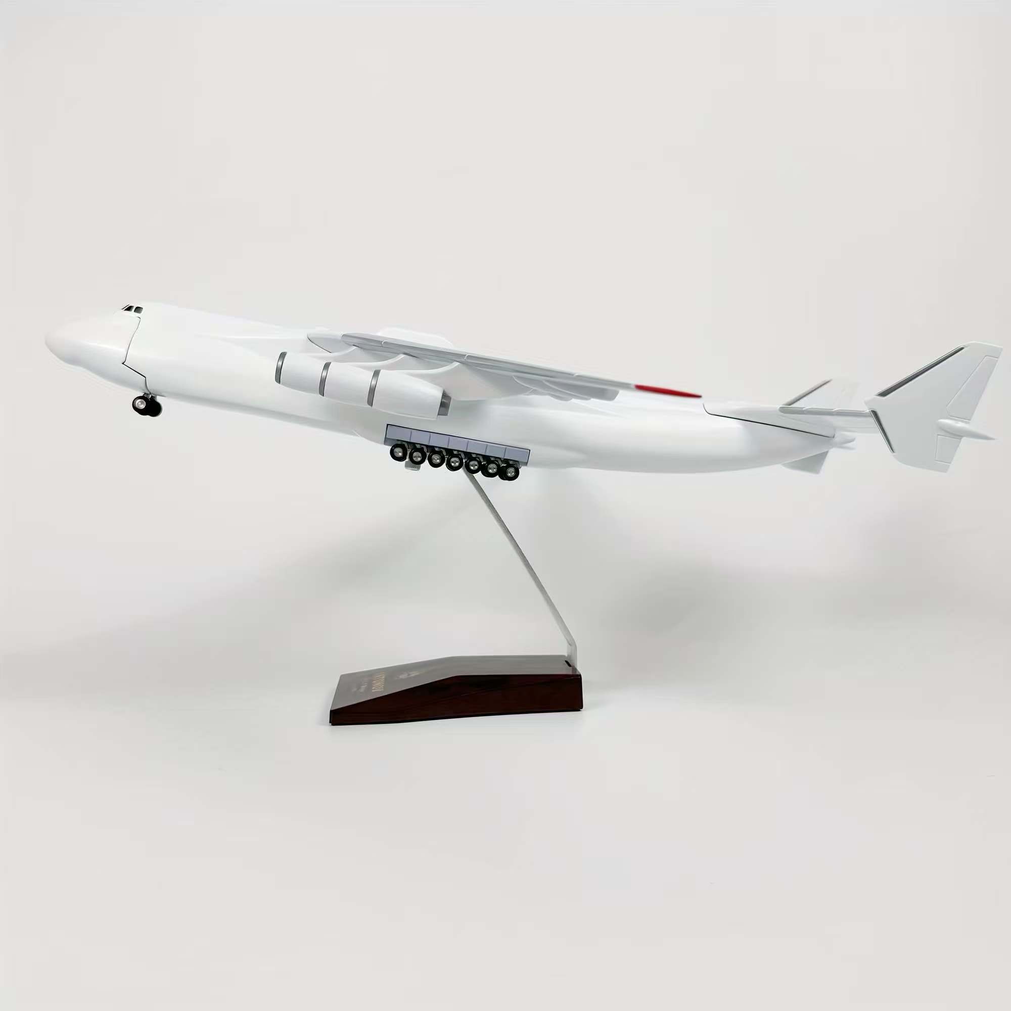 47CM Blank White DIY Airplane  - Model Kit Ixchel บทวิจารณ์และราคา