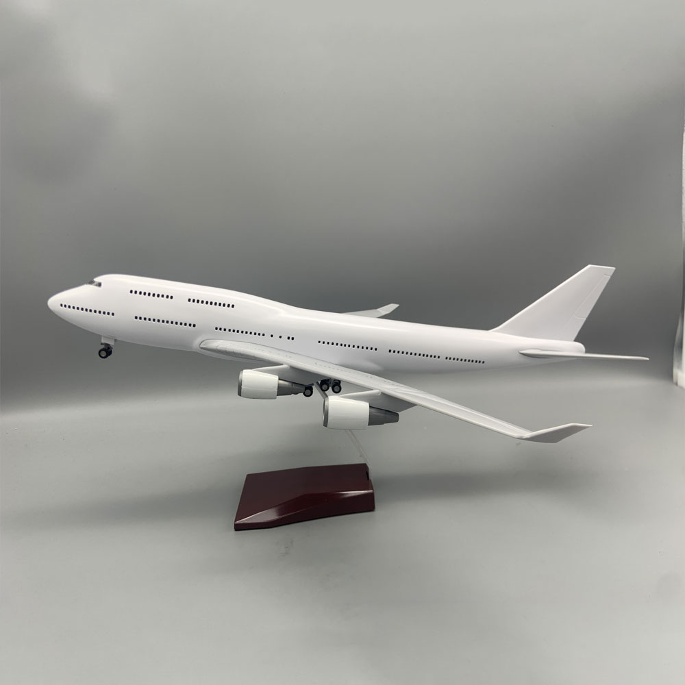 47CM Blank White DIY Airplane  - Model Kit Ixchel บทวิจารณ์และราคา