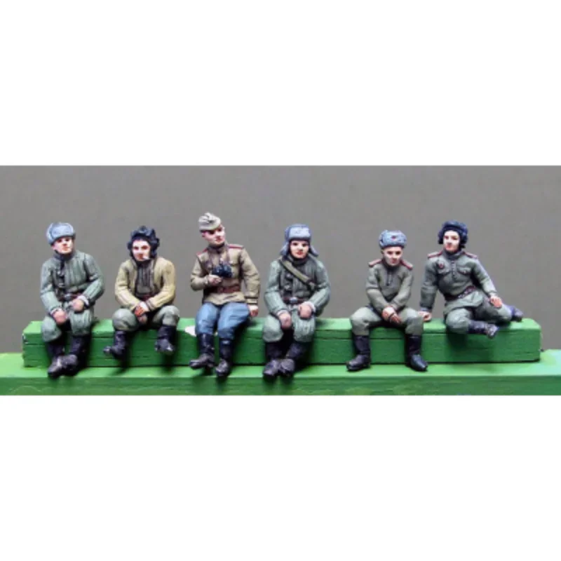 1/72 Scale Diecast Resin Figur - Model Kit Entry Grade บทวิจารณ์และราคา