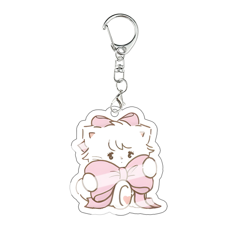 Mikko Kawaii Acrylic Keychain  - Model Kit Girl บทวิจารณ์และราคา