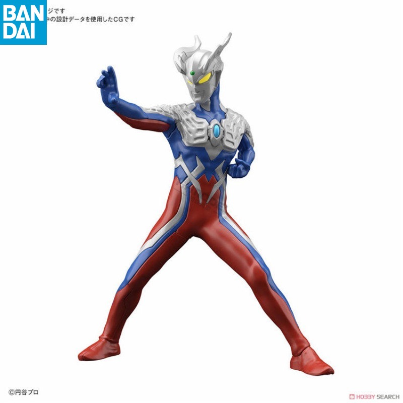 Bandai Ultraman Anime Figures  - Model Kit Ultraman Zero บทวิจารณ์และราคา