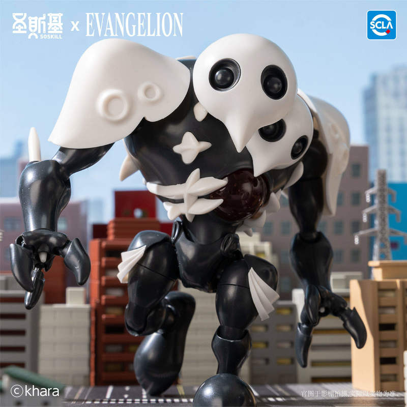 Soskill Evangelion Q Version A - Model Kit Evangelion บทวิจารณ์และราคา