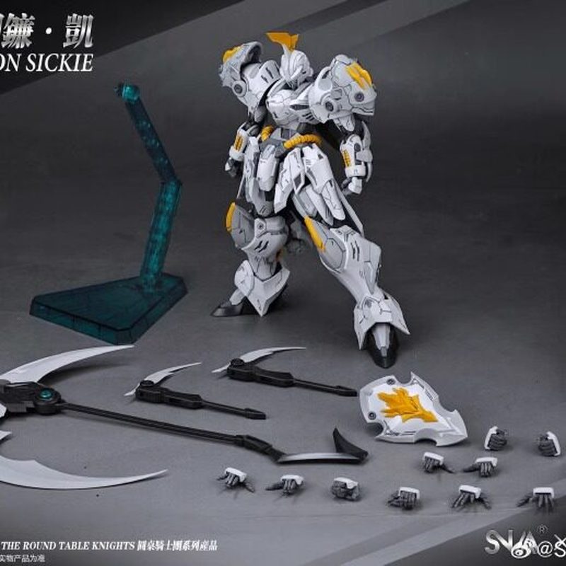 Hot SNAA HG 1/144 SC-007 Iron  - Model Kit Iron Sickle บทวิจารณ์และราคา