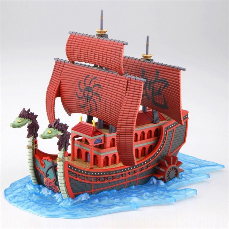 Bandai Boa Hancock Nine Snakes - Model Kit One Piece Ship บทวิจารณ์และราคา
