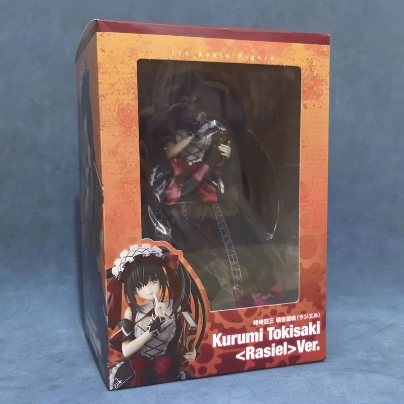 Anime Figure Tokisaki Kurumi D - Model Kit Kotobukiya บทวิจารณ์และราคา