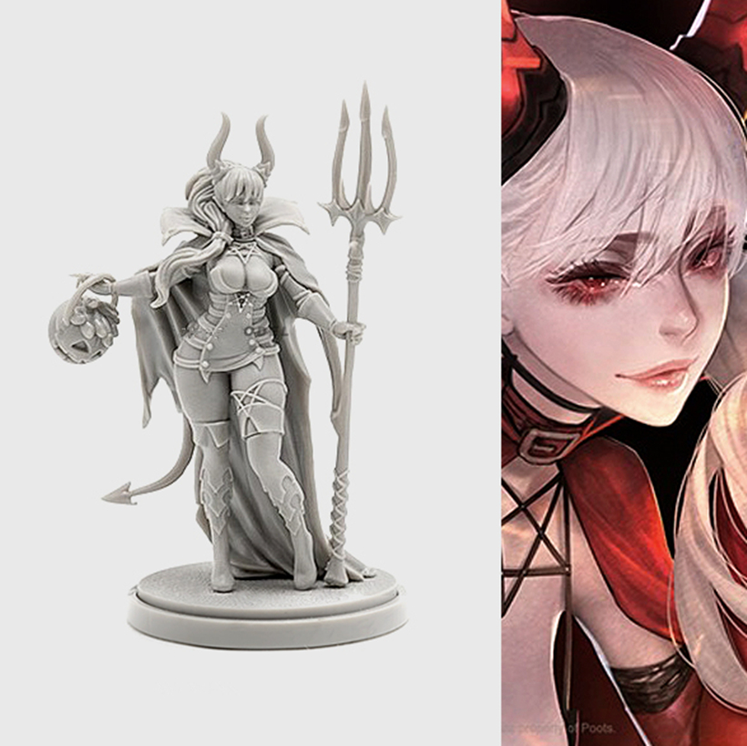 model kit resin kit  KINGDOM D - Model Kit Entry Grade บทวิจารณ์และราคา
