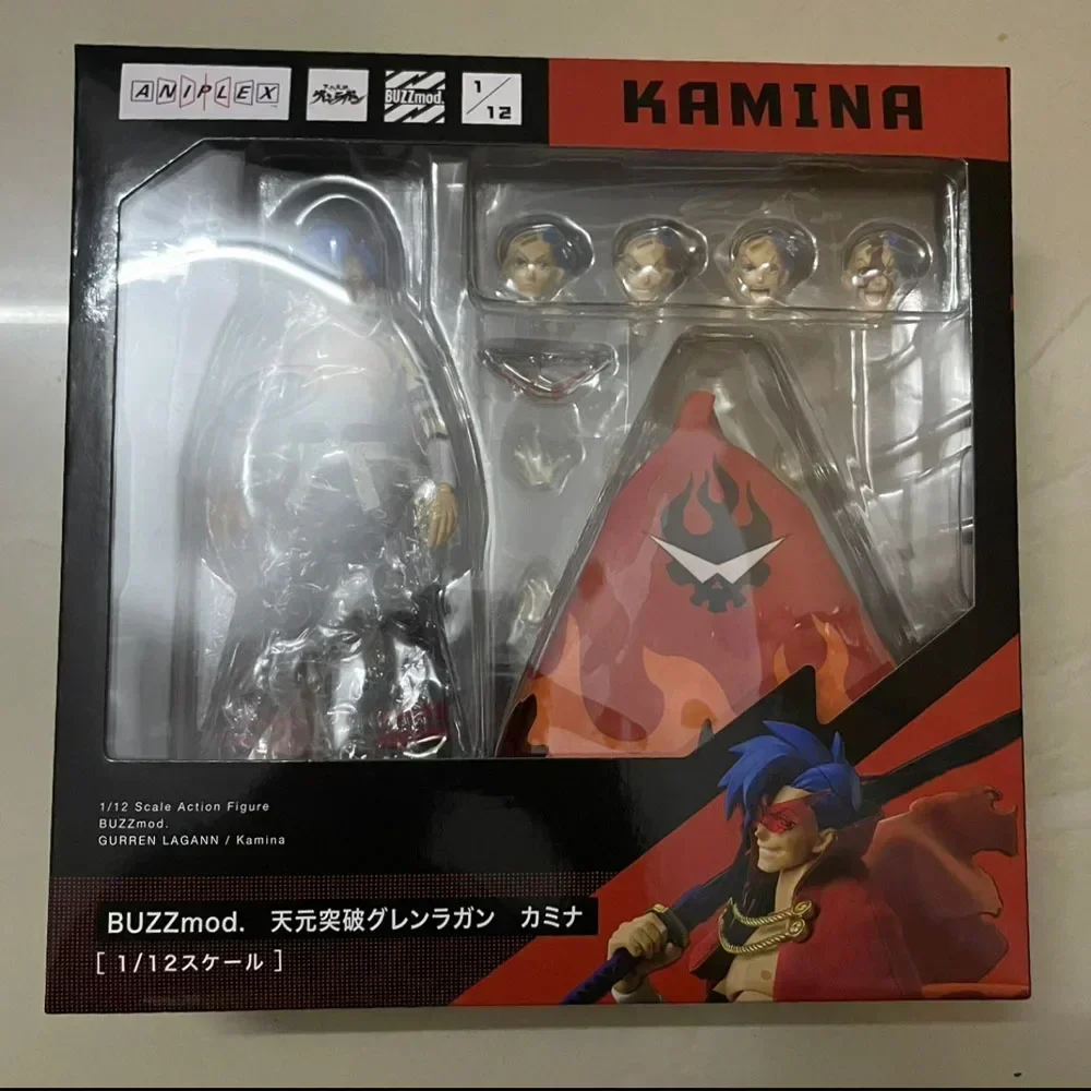 In Stock ANIPLEX Original BUZZ - Model Kit Gurren Lagann บทวิจารณ์และราคา
