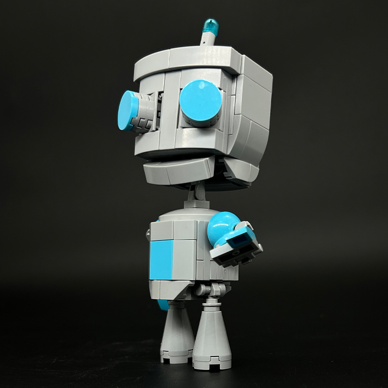 Alien Robot Dog Creative Model - Model Kit Ikaruga บทวิจารณ์และราคา