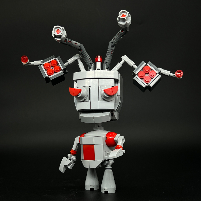 Alien Robot Dog Creative Model - Model Kit Ikaruga บทวิจารณ์และราคา